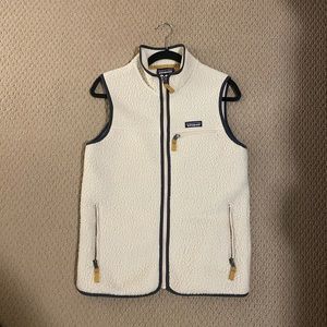 Patagonia fleece vest